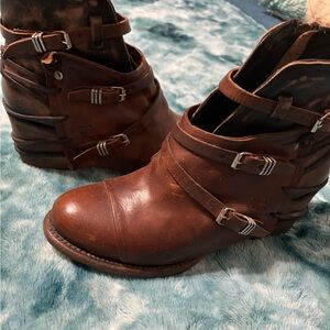 Freebird Crue booties. Size 10. New. No box.